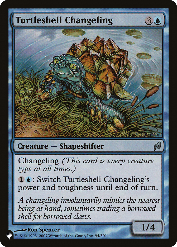 Turtleshell Changeling [The List] | Game Master's Emporium (The New GME)