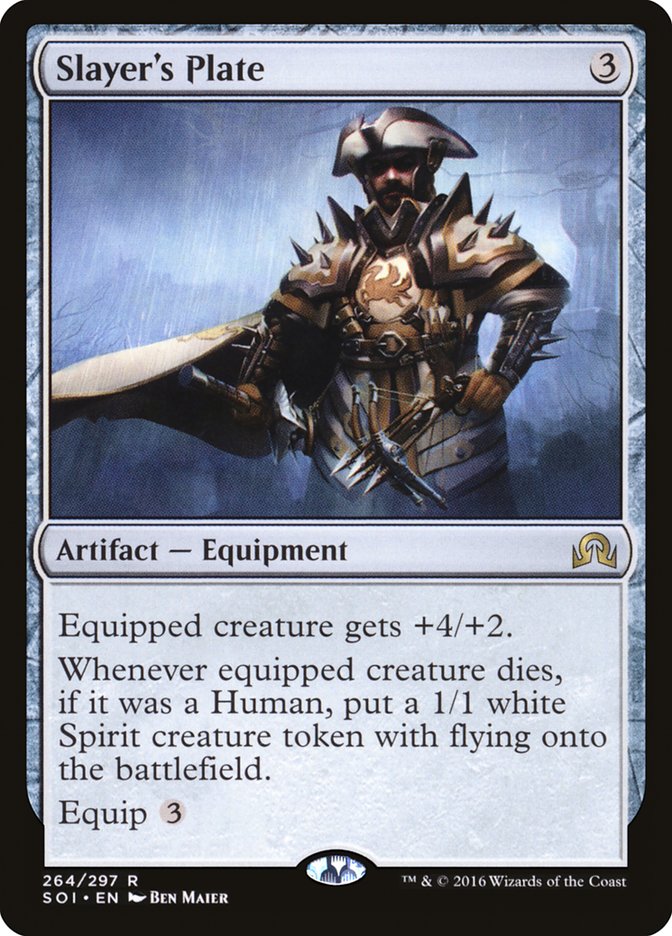 Slayer's Plate [Shadows over Innistrad] | Game Master's Emporium (The New GME)
