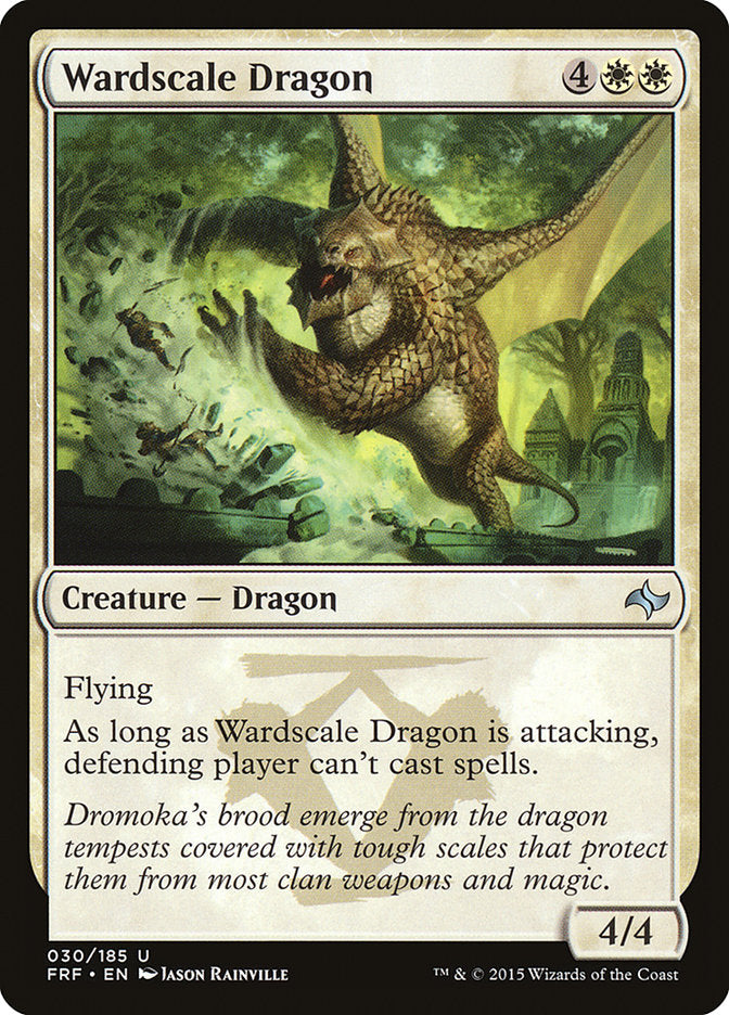 Wardscale Dragon [Fate Reforged] | Game Master's Emporium (The New GME)