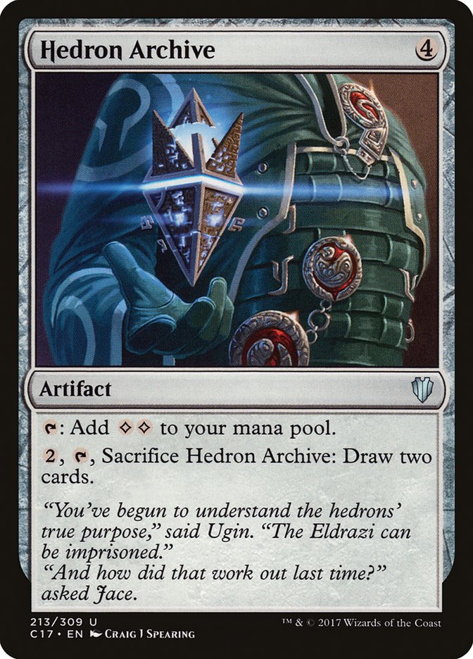 Hedron Archive [Commander 2017] | Game Master's Emporium (The New GME)