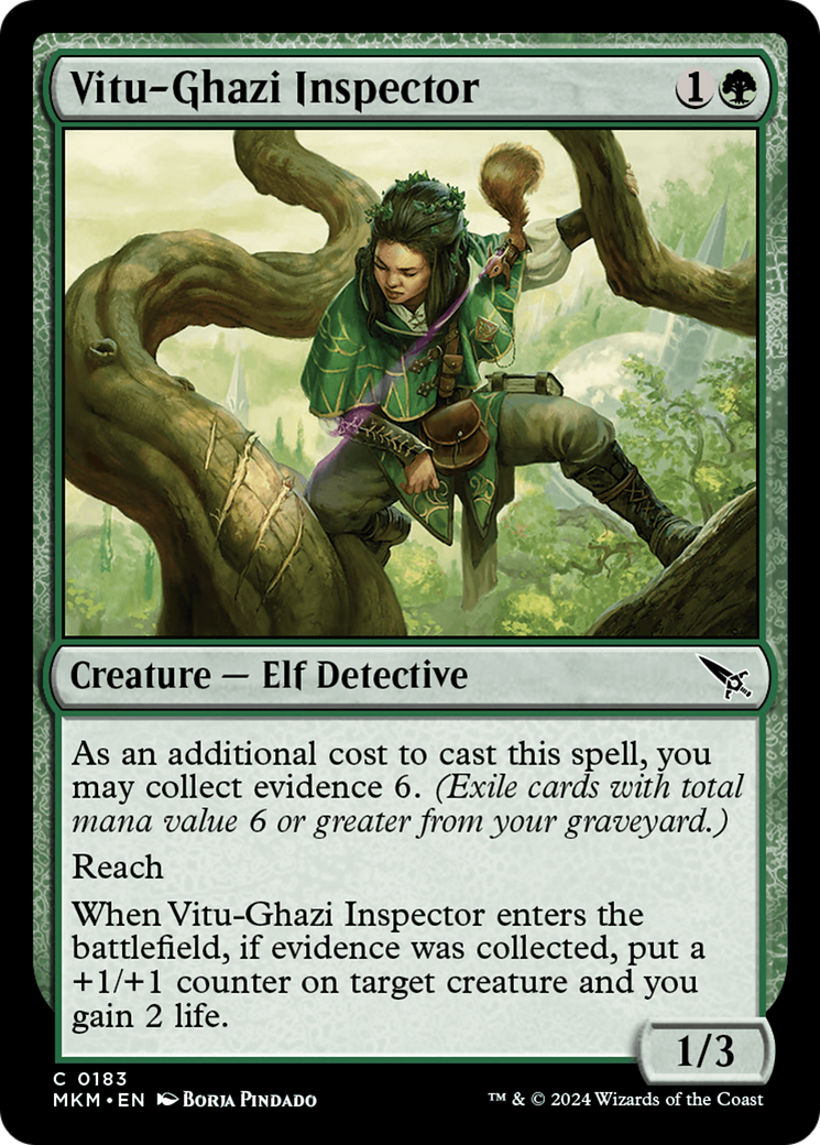 Vitu-Ghazi Inspector [Murders at Karlov Manor] | Game Master's Emporium (The New GME)