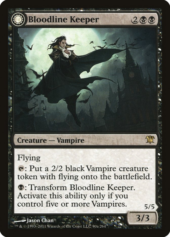 Bloodline Keeper // Lord of Lineage [Innistrad] | Game Master's Emporium (The New GME)