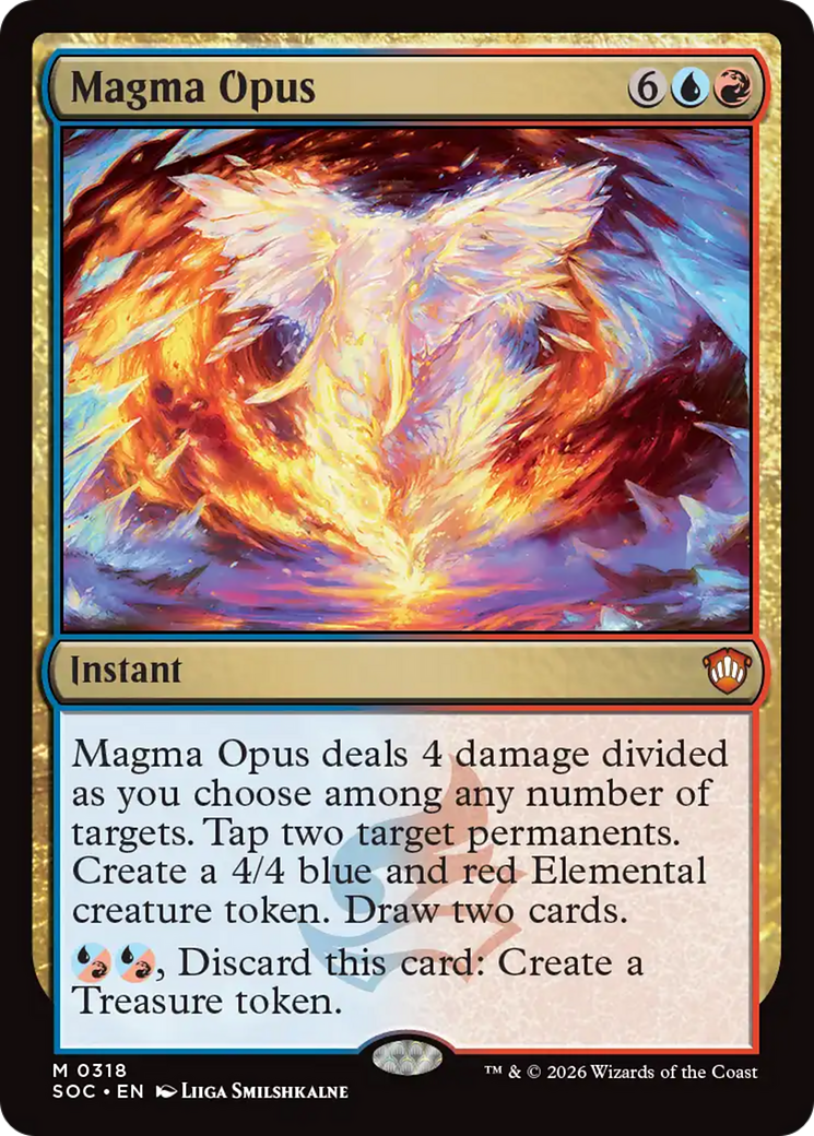 Magma Opus [Secrets of Strixhaven Commander] | Game Master's Emporium (The New GME)