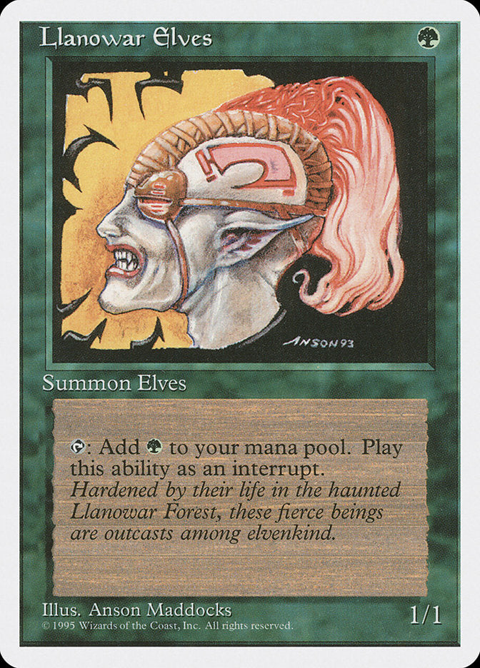 Llanowar Elves [Fourth Edition] | Game Master's Emporium (The New GME)