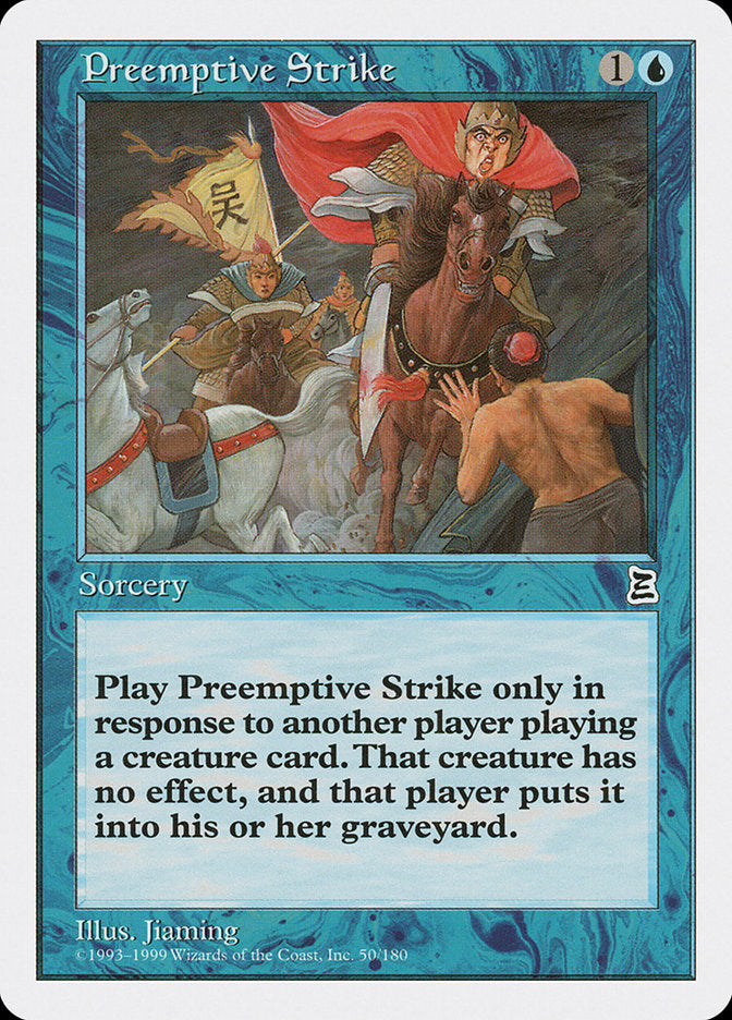 Preemptive Strike [Portal Three Kingdoms] | Game Master's Emporium (The New GME)
