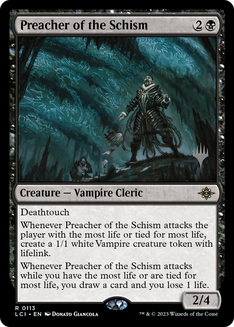 Preacher of the Schism (Top 8) [Store Championships 2025] | Game Master's Emporium (The New GME)