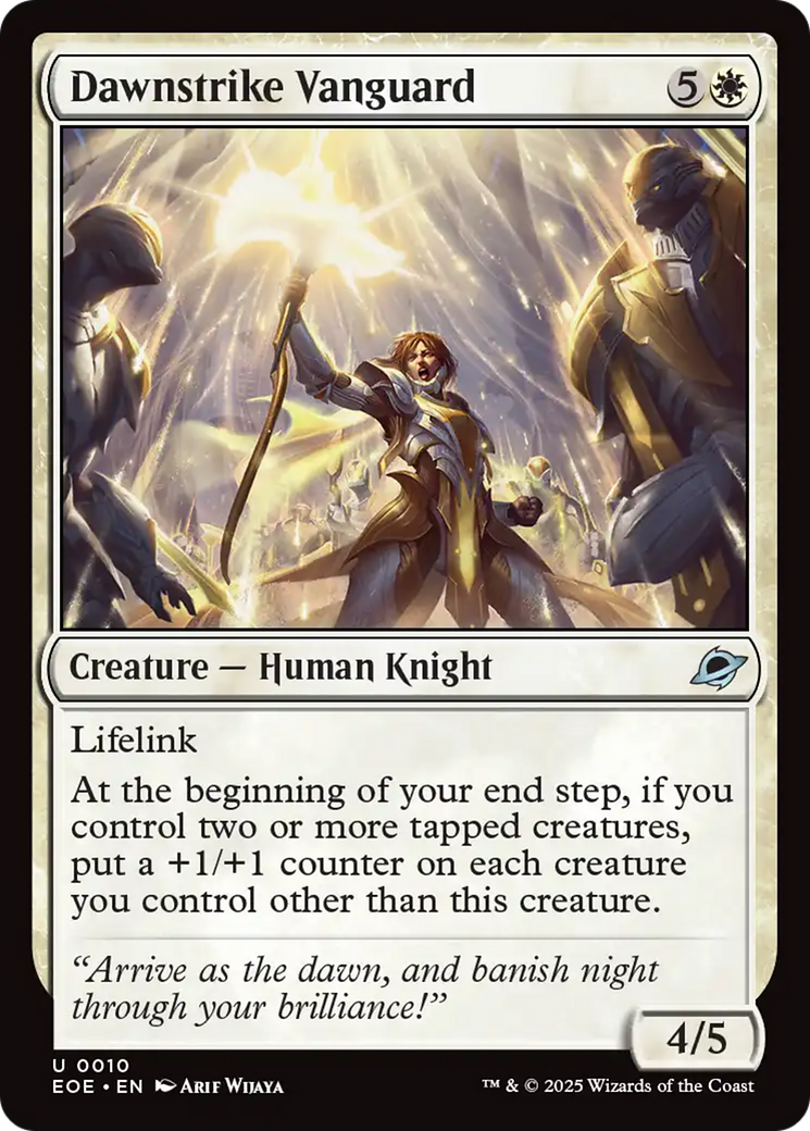 Dawnstrike Vanguard [Edge of Eternities] | Game Master's Emporium (The New GME)
