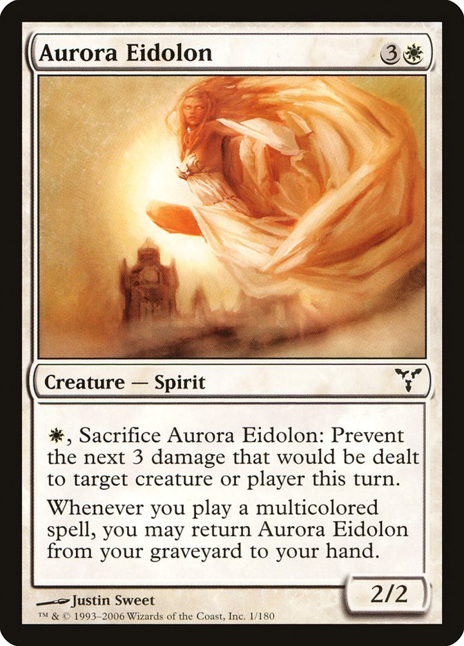 Aurora Eidolon [Dissension] | Game Master's Emporium (The New GME)