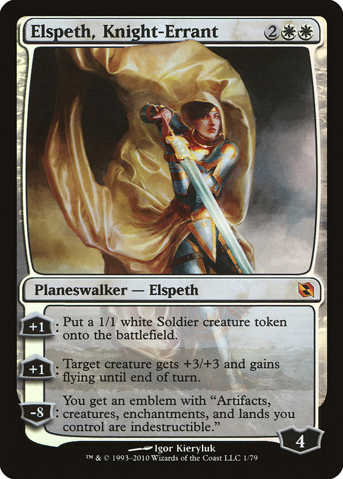 Elspeth, Knight-Errant [Duel Decks: Elspeth vs. Tezzeret] | Game Master's Emporium (The New GME)