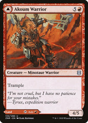 Akoum Warrior // Akoum Teeth [Zendikar Rising] | Game Master's Emporium (The New GME)
