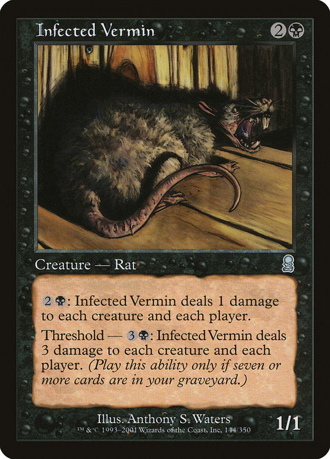 Infected Vermin [Odyssey] | Game Master's Emporium (The New GME)