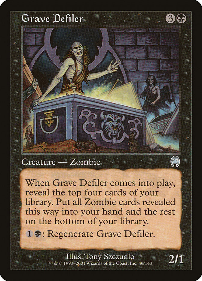 Grave Defiler [Apocalypse] | Game Master's Emporium (The New GME)