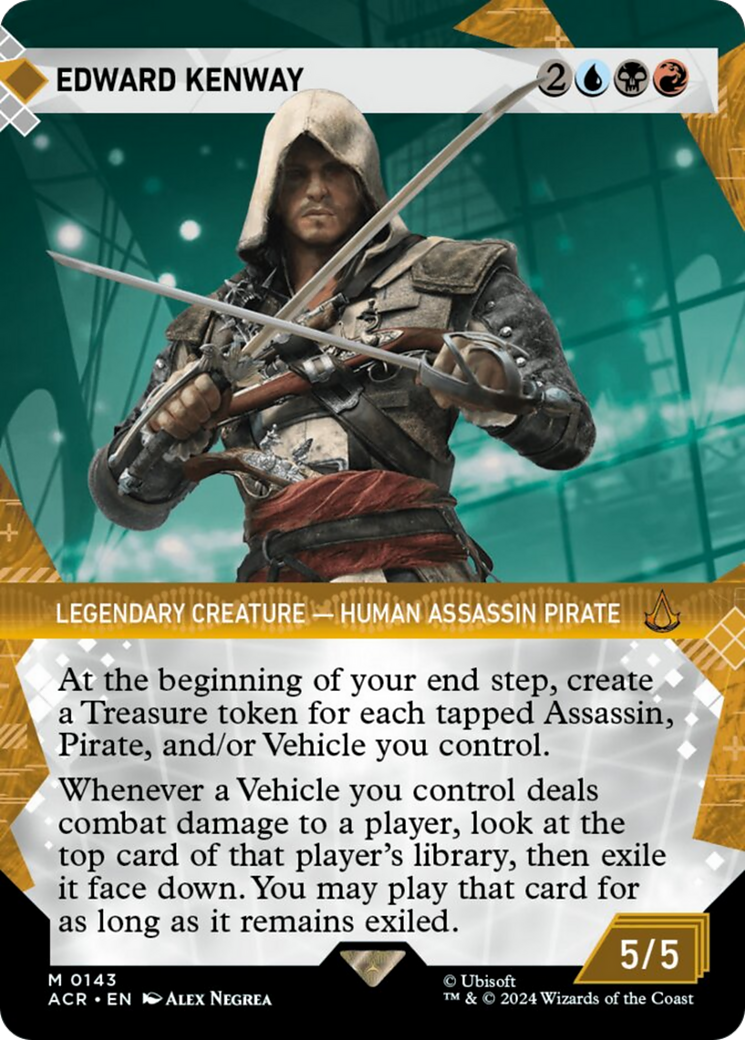 Edward Kenway (Showcase) [Assassin's Creed] | Game Master's Emporium (The New GME)