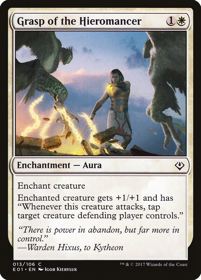 Grasp of the Hieromancer [Archenemy: Nicol Bolas] | Game Master's Emporium (The New GME)