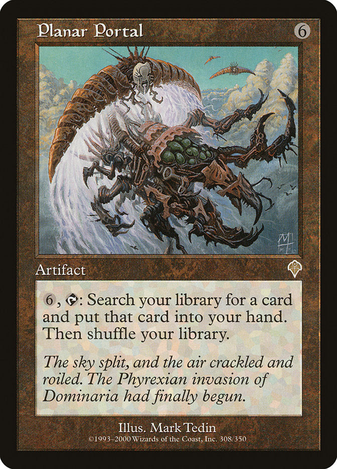 Planar Portal [Invasion] | Game Master's Emporium (The New GME)