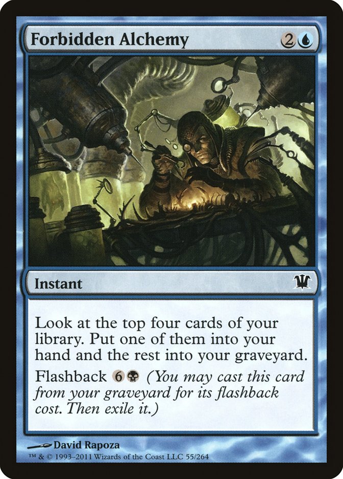 Forbidden Alchemy [Innistrad] | Game Master's Emporium (The New GME)