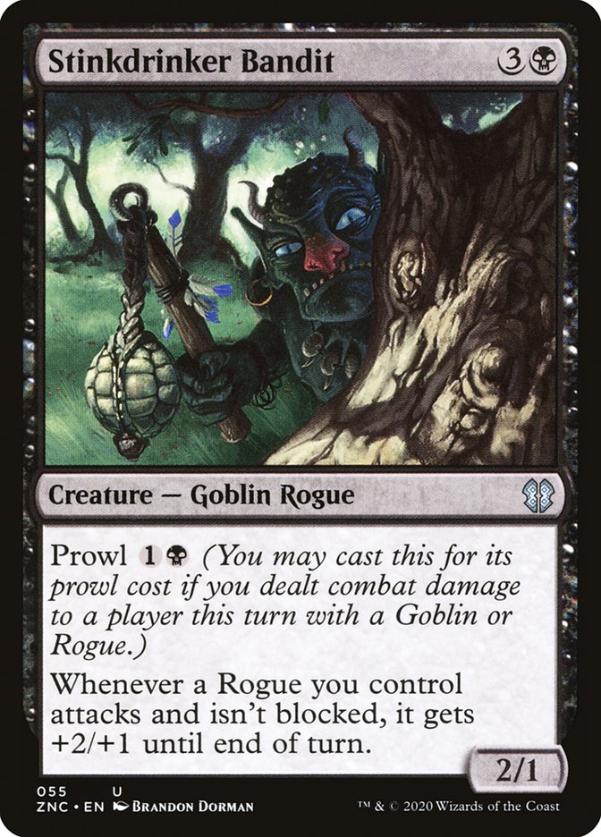 Stinkdrinker Bandit [Zendikar Rising Commander] | Game Master's Emporium (The New GME)
