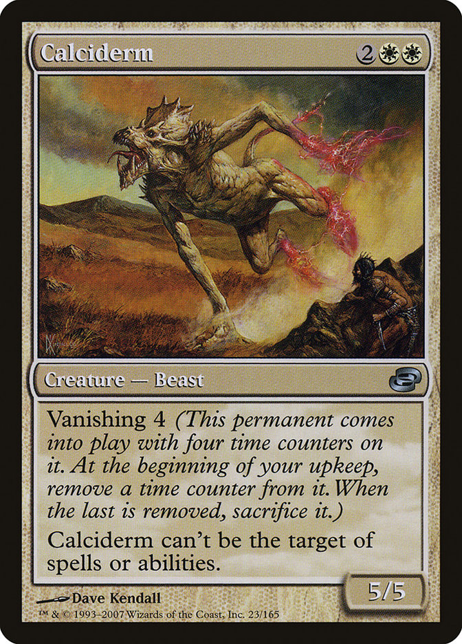 Calciderm [Planar Chaos] | Game Master's Emporium (The New GME)