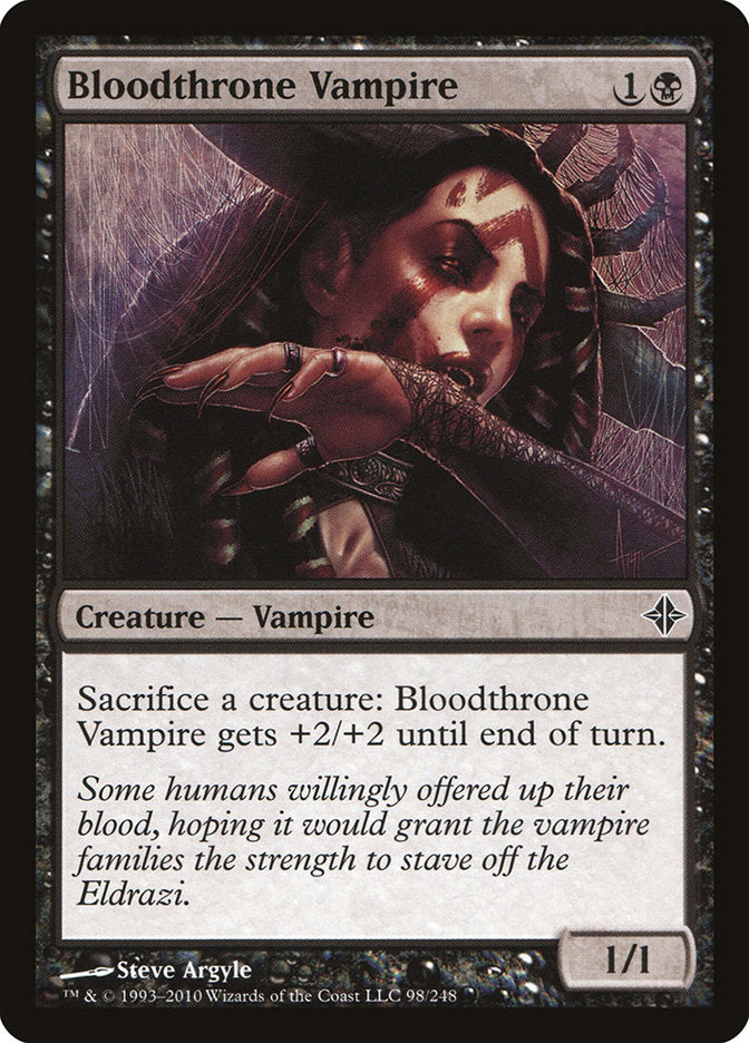 Bloodthrone Vampire [Rise of the Eldrazi] | Game Master's Emporium (The New GME)