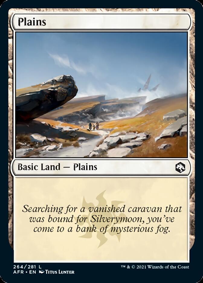 Plains (264) [Dungeons & Dragons: Adventures in the Forgotten Realms] | Game Master's Emporium (The New GME)