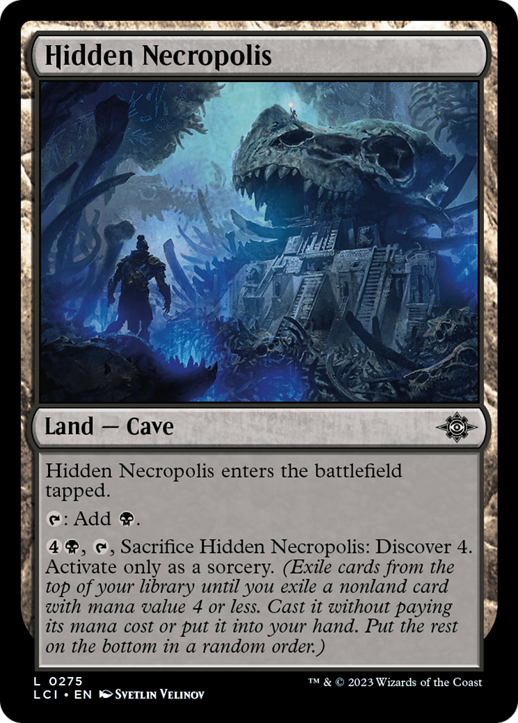 Hidden Necropolis [The Lost Caverns of Ixalan] | Game Master's Emporium (The New GME)
