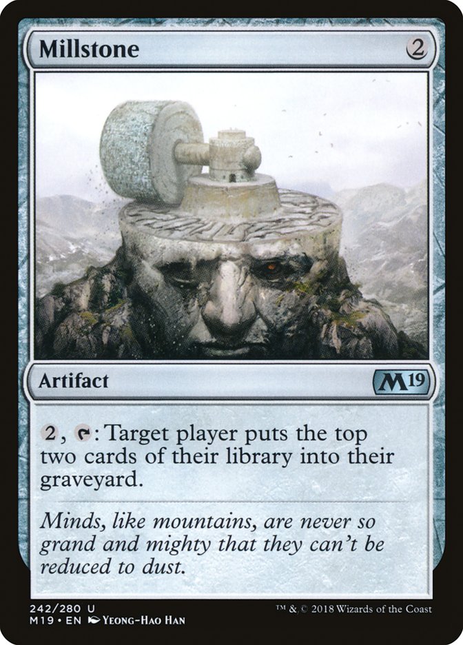 Millstone [Core Set 2019] | Game Master's Emporium (The New GME)