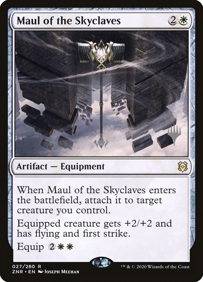 Maul of the Skyclaves (Promo Pack) [Zendikar Rising Promos] | Game Master's Emporium (The New GME)