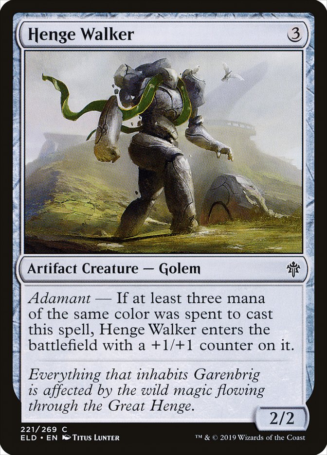 Henge Walker [Throne of Eldraine] | Game Master's Emporium (The New GME)