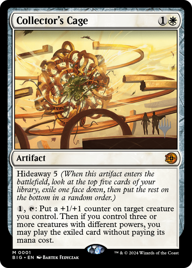Collector's Cage [Reality Fracture Promos] | Game Master's Emporium (The New GME)