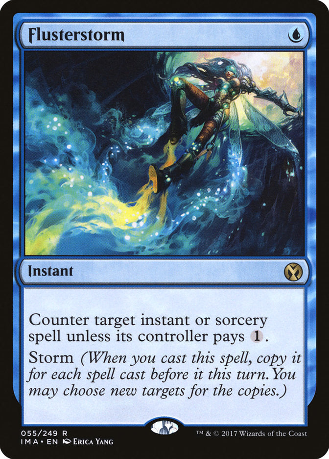 Flusterstorm [Iconic Masters] | Game Master's Emporium (The New GME)