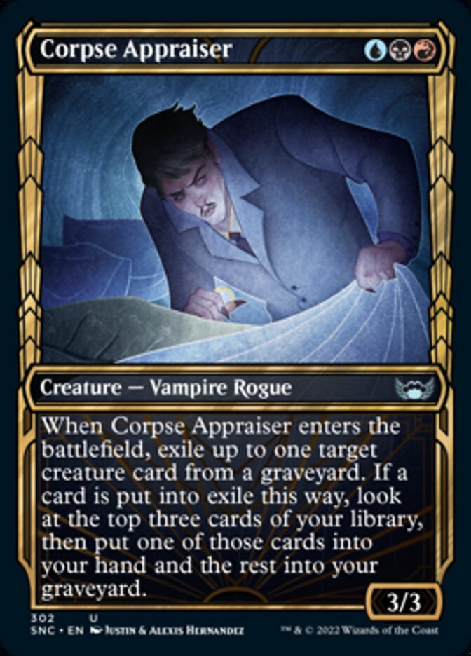 Corpse Appraiser (Showcase Golden Age) [Streets of New Capenna] | Game Master's Emporium (The New GME)
