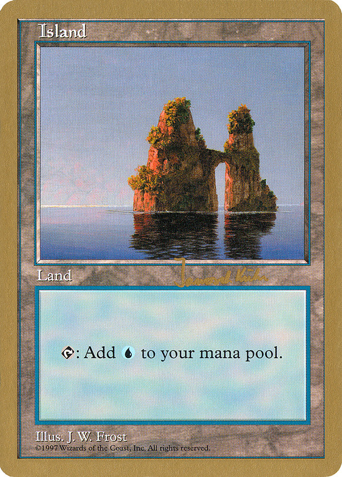 Island (jk436) (Janosch Kuhn) [World Championship Decks 1997] | Game Master's Emporium (The New GME)