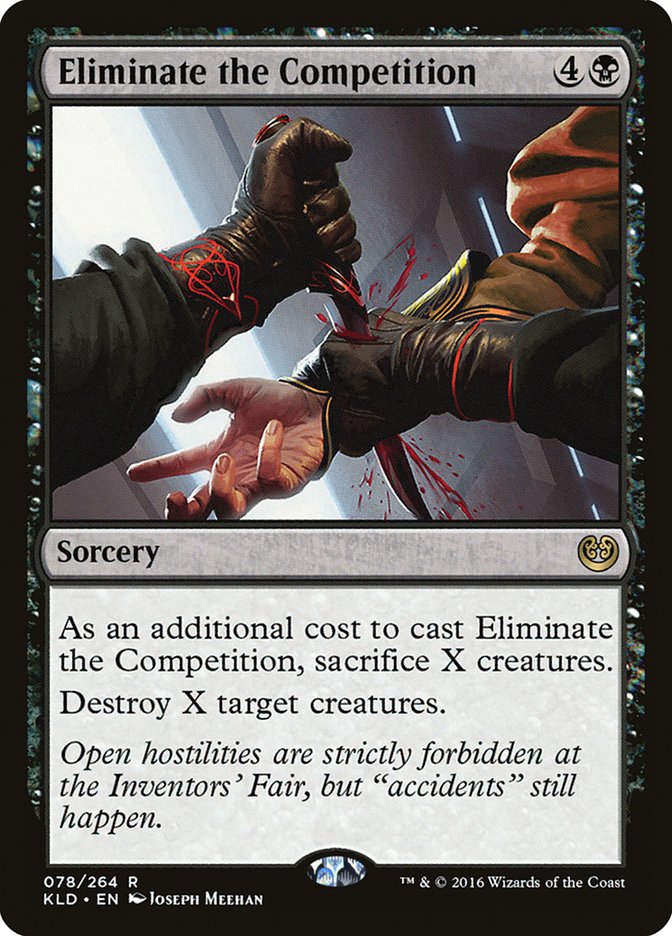 Eliminate the Competition [Kaladesh] | Game Master's Emporium (The New GME)