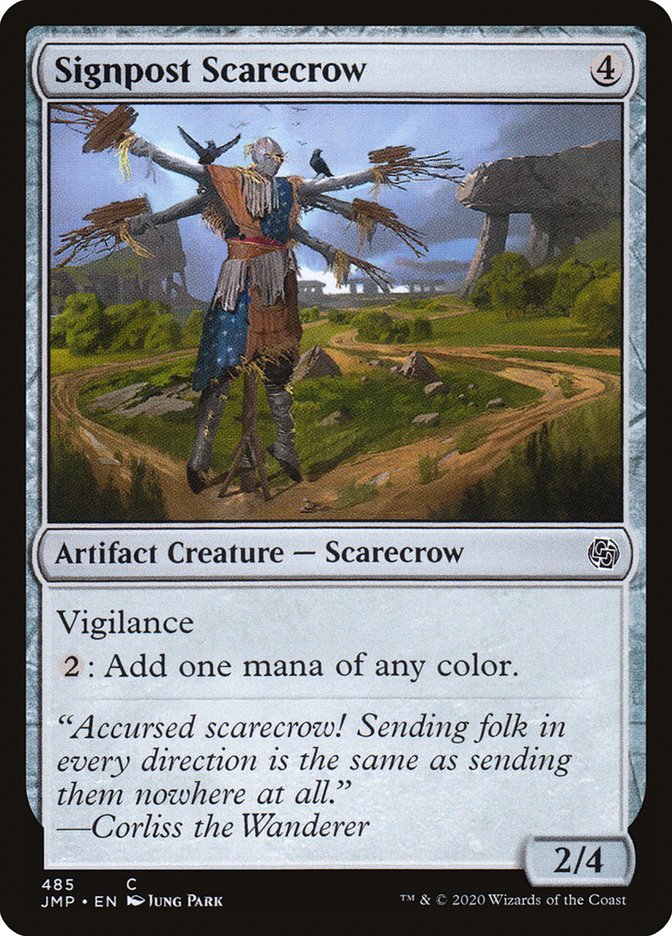 Signpost Scarecrow [Jumpstart] | Game Master's Emporium (The New GME)
