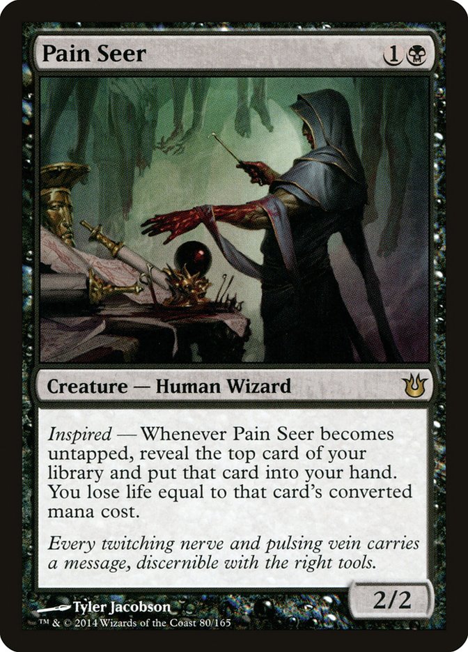 Pain Seer [Born of the Gods] | Game Master's Emporium (The New GME)