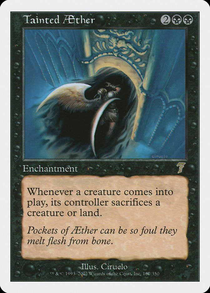 Tainted Aether [Seventh Edition] | Game Master's Emporium (The New GME)