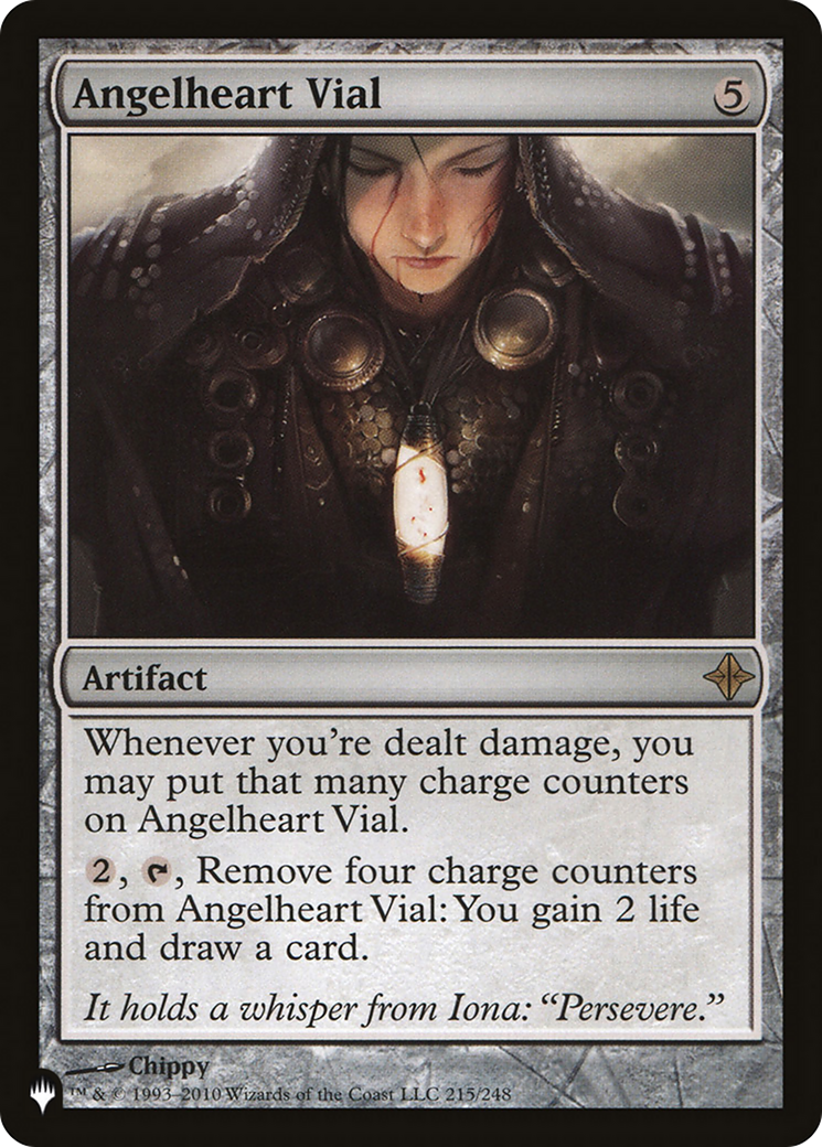 Angelheart Vial [The List] | Game Master's Emporium (The New GME)