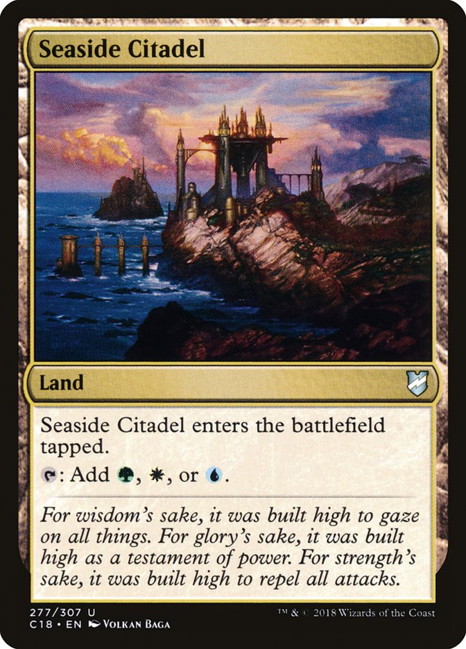 Seaside Citadel [Commander 2018] | Game Master's Emporium (The New GME)
