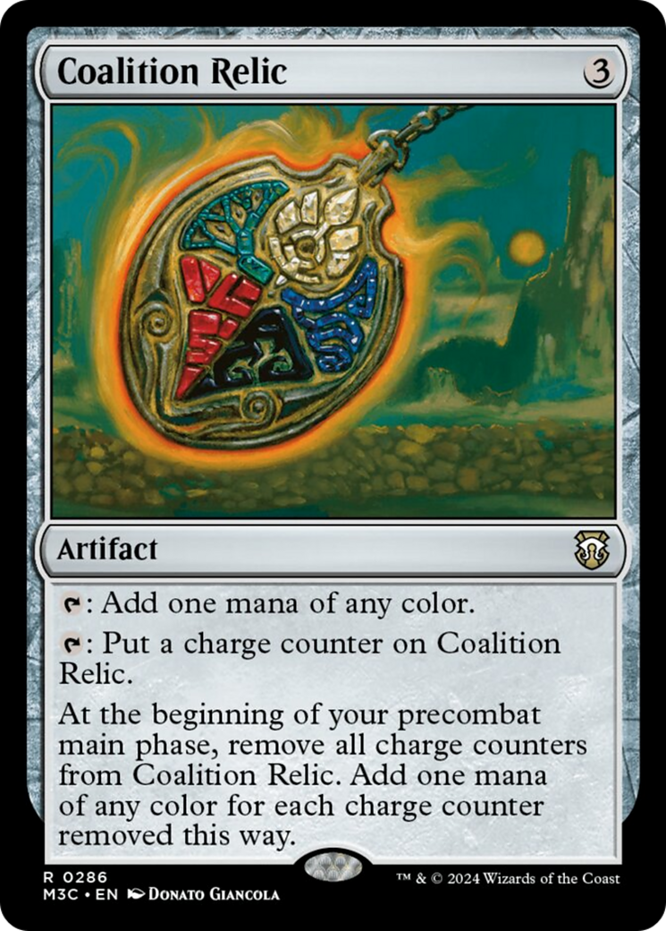 Coalition Relic (Ripple Foil) [Modern Horizons 3 Commander] | Game Master's Emporium (The New GME)