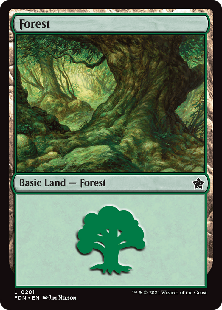 Forest (0281) [Foundations] | Game Master's Emporium (The New GME)