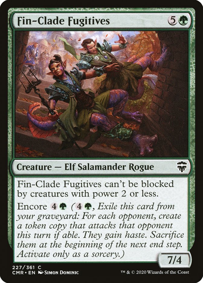 Fin-Clade Fugitives [Commander Legends] | Game Master's Emporium (The New GME)
