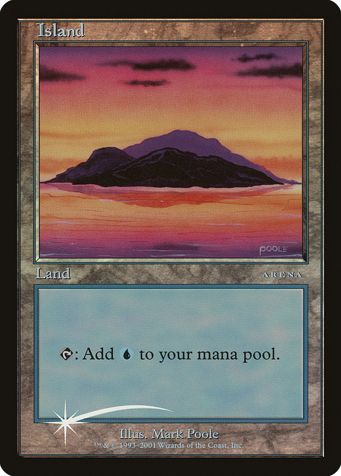 Island (1) [Arena League 2002] | Game Master's Emporium (The New GME)