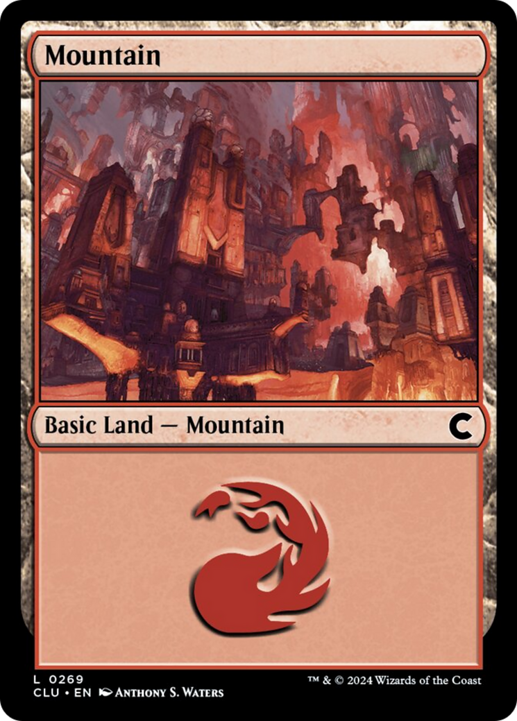 Mountain (0269) [Ravnica: Clue Edition] | Game Master's Emporium (The New GME)