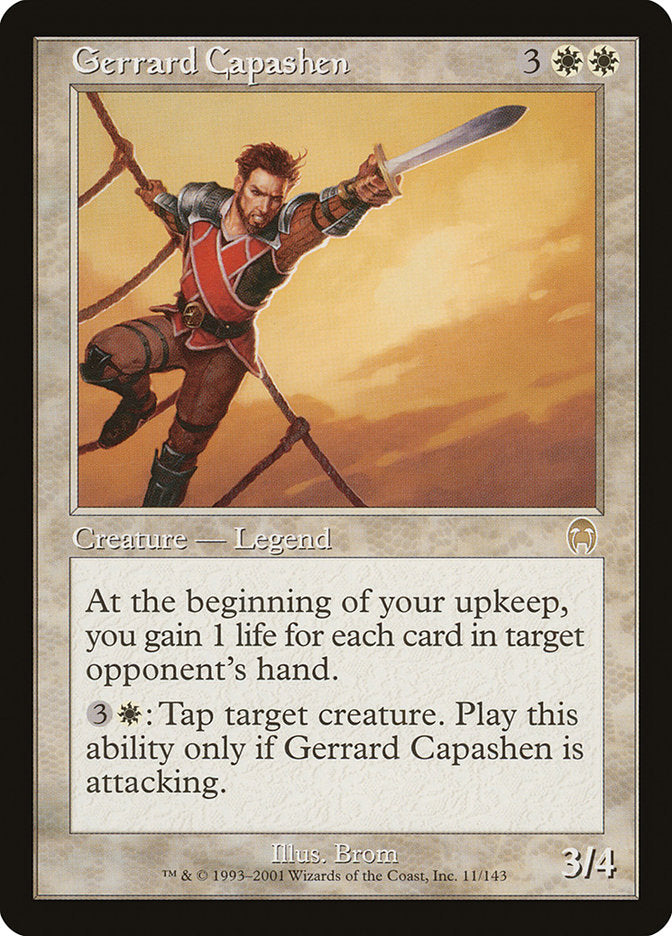 Gerrard Capashen [Apocalypse] | Game Master's Emporium (The New GME)