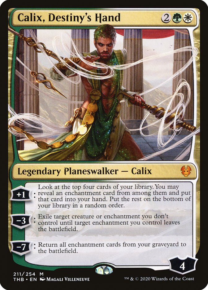 Calix, Destiny's Hand [Theros Beyond Death] | Game Master's Emporium (The New GME)