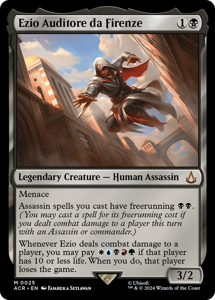 Ezio Auditore da Firenze [Assassin's Creed] | Game Master's Emporium (The New GME)