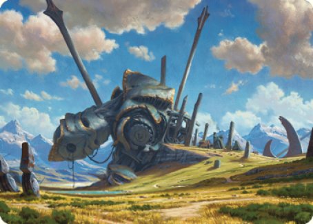 Plains Art Card 1 [Dominaria United Art Series] | Game Master's Emporium (The New GME)