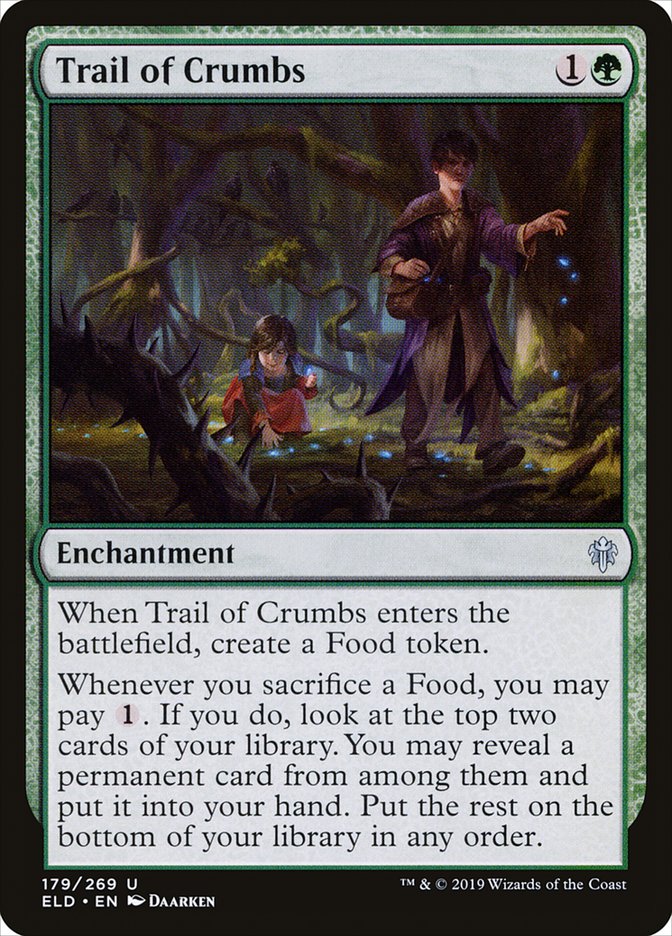 Trail of Crumbs [Throne of Eldraine] | Game Master's Emporium (The New GME)