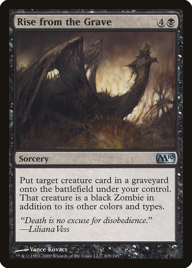Rise from the Grave [Magic 2010] | Game Master's Emporium (The New GME)