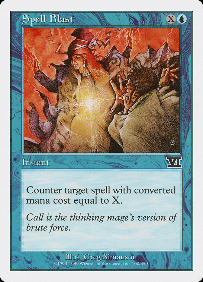 Spell Blast [Classic Sixth Edition] | Game Master's Emporium (The New GME)